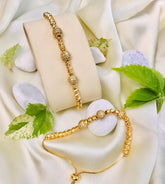 Adjustable Bracelet-206 (Golden)